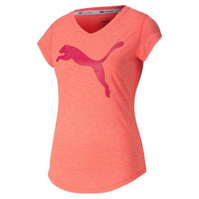 Load image into Gallery viewer, Heather Cat Tee Ignite Pink Heather - Allsport
