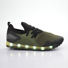 Load image into Gallery viewer, LIGHTS TRAINER KHAKI 1 EU 33 TRAINERS - Allsport
