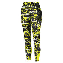 Load image into Gallery viewer, Be Bold AOP 7 8 Tig.BLK-YeL TIGHT - Allsport
