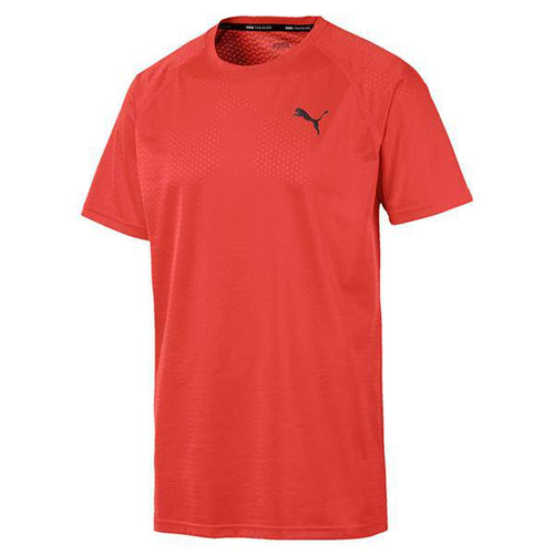 51838901 SS Tech Tee Nrgy Red - Allsport