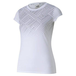 Last Lap Graphic Tee Puma White - Allsport