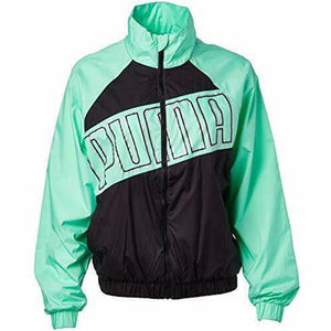 Feel It Windbreaker Pu.Blk-Grn - Allsport