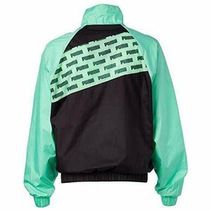 Feel It Windbreaker Pu.Blk-Grn - Allsport