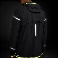 Load image into Gallery viewer, Runner ID Jacket Puma Black - Allsport
