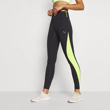 Load image into Gallery viewer, Run High Rise 7 8 Tight Pu.Blk - Allsport
