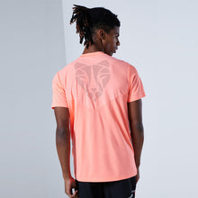 Load image into Gallery viewer, Run Laser Cat SS Tee Nrgy Pea - Allsport
