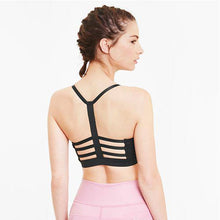 Load image into Gallery viewer, Low Impact Strappy Bra PU.BlK - Allsport
