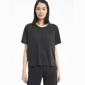 Studio Relaxed SS Tee Puma BlK - Allsport