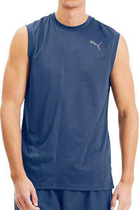 Ignite Singlet Dark Denim - Allsport