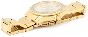 UNISEX QUARTZ ANALOG JOLIE GOLD WATCH - Allsport