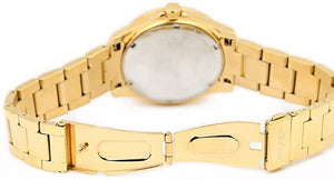 UNISEX QUARTZ ANALOG JOLIE GOLD WATCH - Allsport