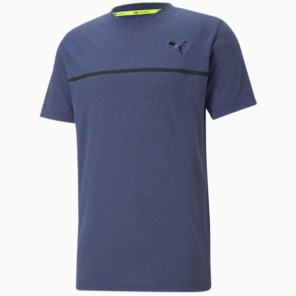 TRAIN BND SS TEE Blu - Allsport