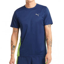 Load image into Gallery viewer, RUN FAVOR. SS TEE M Blu-Yel - Allsport
