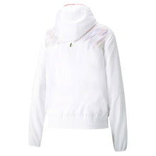 Load image into Gallery viewer, Graphic Hooded Women’s Running Jacket - Allsport
