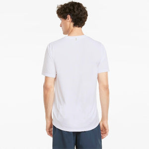 Logo Short Sleeve Men's Running Tee - Allsport