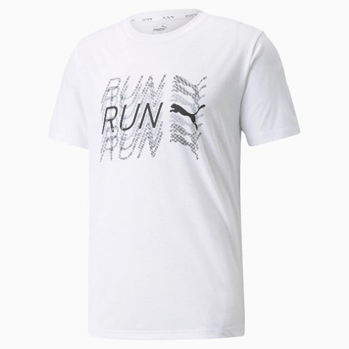 Logo Short Sleeve Men's Running Tee - Allsport