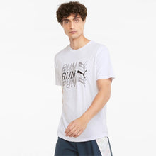 Load image into Gallery viewer, Logo Short Sleeve Men&#39;s Running Tee - Allsport
