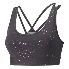 Load image into Gallery viewer, Stardust Mid Impact Printed Women&#39;s Training Bra
