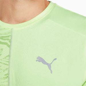 Graphic Short Sleeve Men's Running Tee