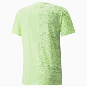 Graphic Short Sleeve Men's Running Tee