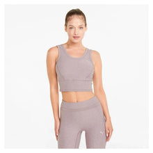Load image into Gallery viewer, STUDIO YOGINI LUXE CROPPED WOMEN&#39;S TRAINING TANK TOP
