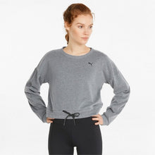 Load image into Gallery viewer, FRENCH TERRY CREW NECK WOMEN&#39;S TRAINING SWEATSHIRT
