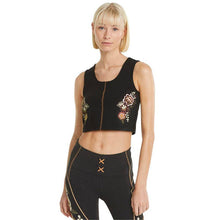 Load image into Gallery viewer, PUMA x FRIDA KAHLO Cropped Women&#39;s Sports Bra
