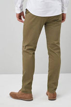 Load image into Gallery viewer, 521844 SL OLIVE STRCH CHINO 32 R WASHED COTTON - Allsport
