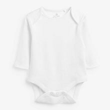 Load image into Gallery viewer, 5 Pack Long Sleeve Bodysuits (0mths-3yrs) - Allsport
