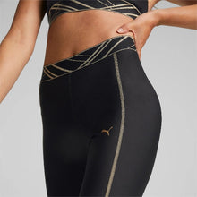 Load image into Gallery viewer, Deco Glam High Waist Full-Length Training Tights Women
