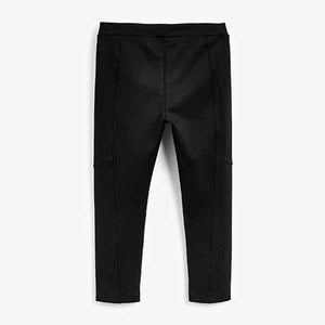 Black Ponte Trousers (3-12yrs)