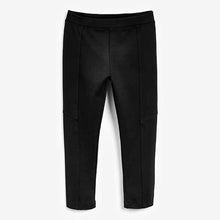 Load image into Gallery viewer, Black Ponte Trousers (3-12yrs)

