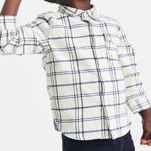 Load image into Gallery viewer, WINDOWPANE CHECK SHIRT (3MTHS-5YRS) - Allsport
