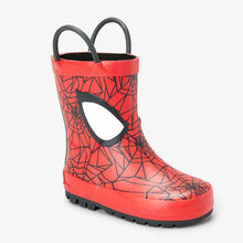Load image into Gallery viewer, Red Spider-Man™ Wellies (Younger) - Allsport
