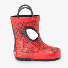 Load image into Gallery viewer, Red Spider-Man™ Wellies (Younger) - Allsport
