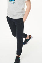 Load image into Gallery viewer, Basic Black Joggers - Allsport
