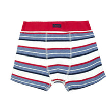 Load image into Gallery viewer, 5 Pack Red/ Navy Strip Trunk - Allsport
