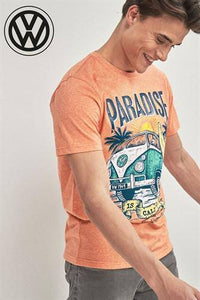 529993 ORANGE VW SURFER MEDIUM GRAPHIC - Allsport