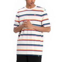 Load image into Gallery viewer, Downtown Stripe Tee.Red - Allsport
