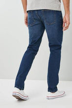 Load image into Gallery viewer, MID BLUE SLIM FIT JEANS WITH STRETCH - Allsport

