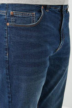 Load image into Gallery viewer, MID BLUE SLIM FIT JEANS WITH STRETCH - Allsport
