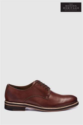 530466 TAN BRN MOD H DERBY 7 EU 41 HERITAGE - Allsport