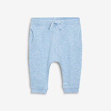 Load image into Gallery viewer, 3 PK BLUE GREY TROUSERS (0-18MTHS) - Allsport
