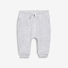 Load image into Gallery viewer, 3 PK BLUE GREY TROUSERS (0-18MTHS) - Allsport
