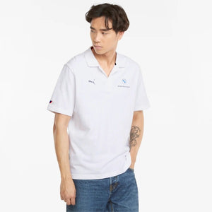 BMW M Motorsport Regular Fit Men's Jacquard Polo