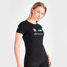Load image into Gallery viewer, T-shirt BMW M Motorsport Essentials Women&#39;s logo
