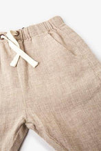 Load image into Gallery viewer, Linen Stone Blend Trousers - Allsport
