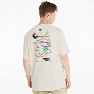 Downtown Graphic Tee. - Allsport