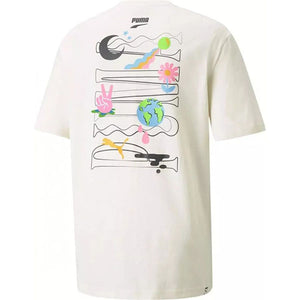 Downtown Graphic Tee. - Allsport