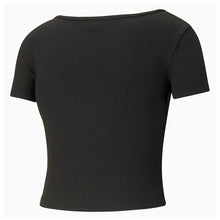Load image into Gallery viewer, Classics Ribbed Fitted Women&#39;s Tee
